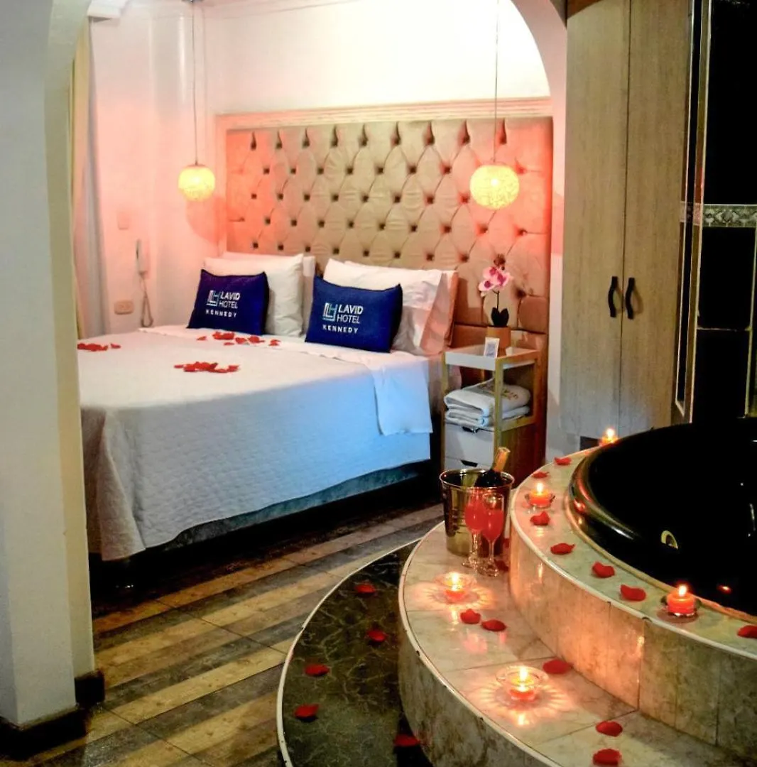 Lavid Hotel Kennedy 보고타 2*,